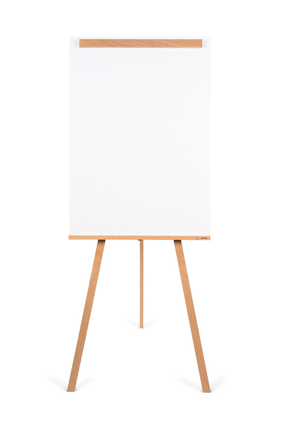 Magnetic Easel White 760 x 1850 mm