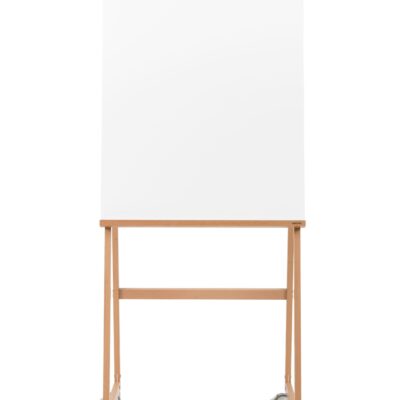 Mobile Magnetic Easel White 750x1850