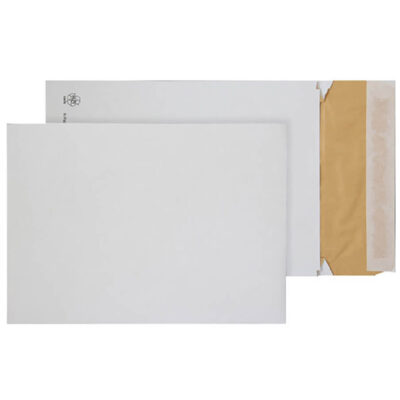 Eco B4 Gusset White 140gsm Pk100