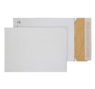 Eco C4 Gusset White 140gsm Pk100