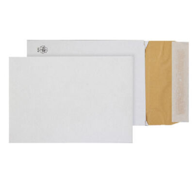 Eco C5 Gusset White 140gsm Pk100