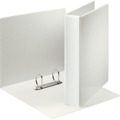 Ess Pres Binder A4 40mm 2D WH PK10