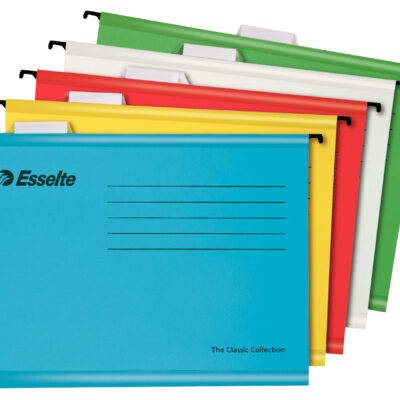 Pendaflex Susp File A4 Asst PK10