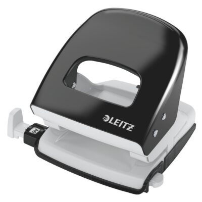Leitz 5008 Hole Punch 30 Sht BK