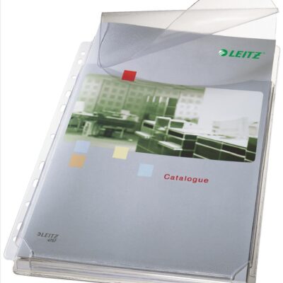 Leitz Expanding Pocket Top Clear A4 PK5