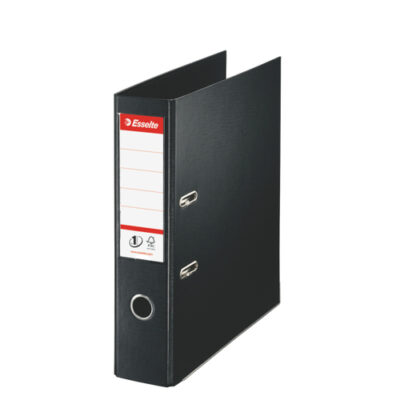 Esselte No1 LAF File PP A4 BK PK10