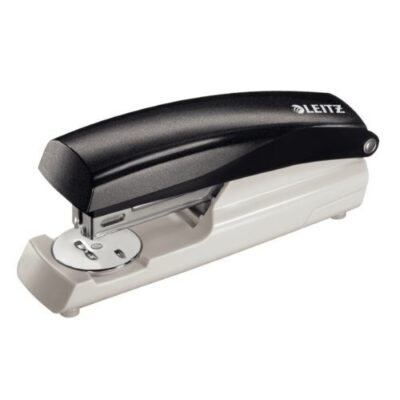 Leitz 5500 Plastic Stapler 30 Sht BK