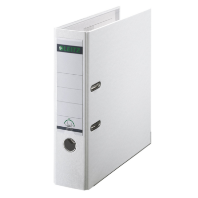 Leitz PP LAF FileA4 80mm WT PK10