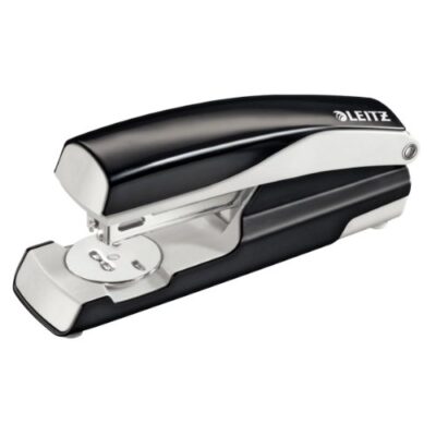 Leitz 5502 Metal Stapler 30 Sht BLK