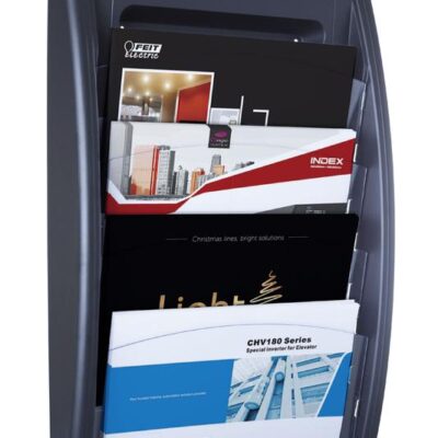 FastPaper Quick Fit Wall Display BK
