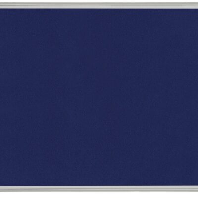Plas Frame BL Felt Board 60x45cm
