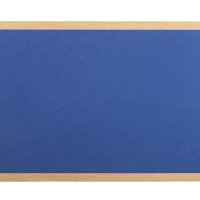 Exec Feltbrd Oak Frame BL 90x60