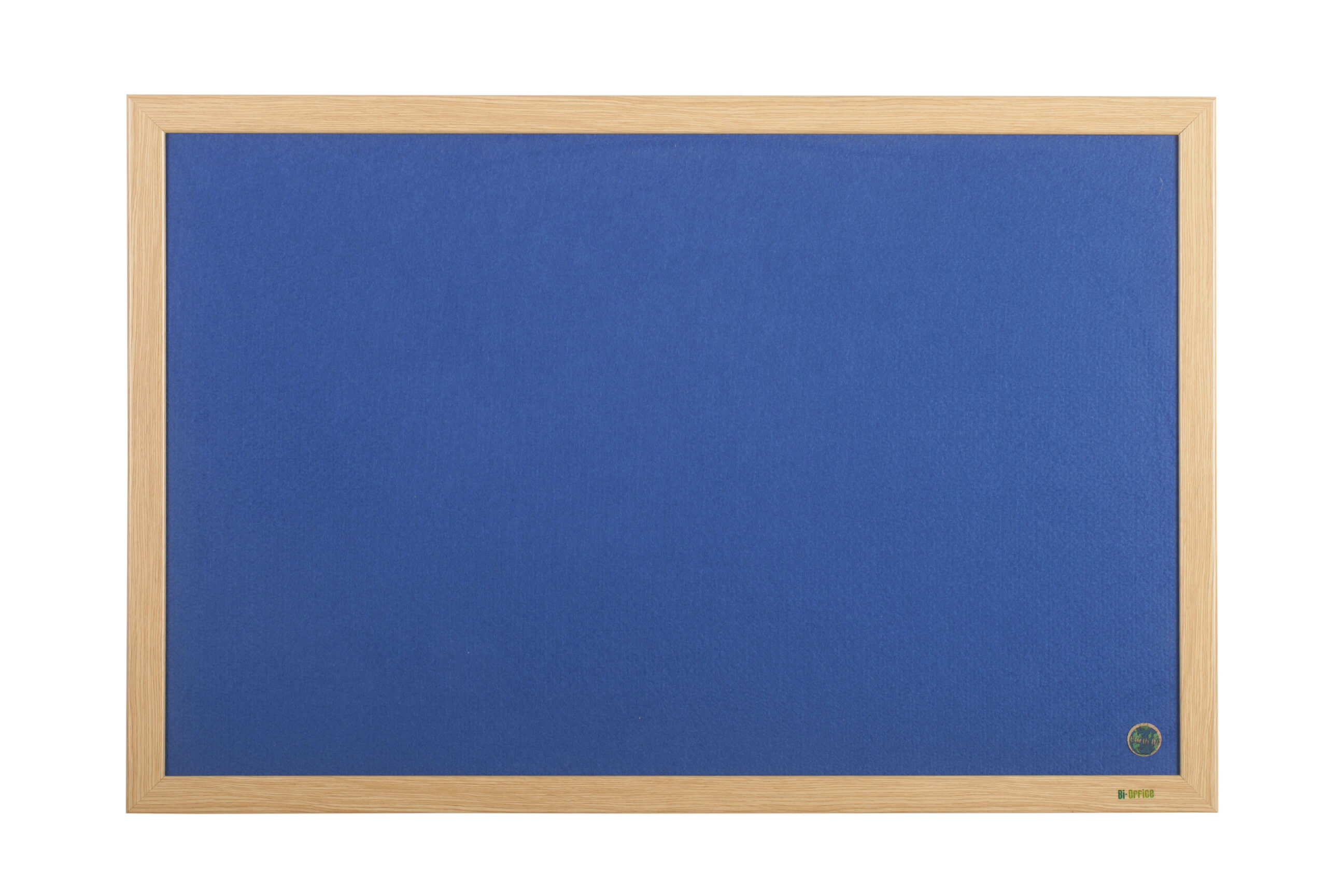 Exec Feltbrd Oak Frame BL 90x60