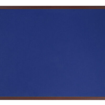 Blue Felt 120x90 Chry Frm 32mm