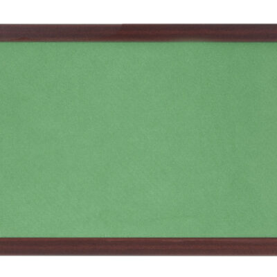 Green Felt 120x90 Chry Frm 32mm