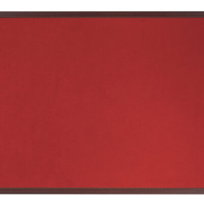 Red Felt 120x90 Chry Frm 32mm