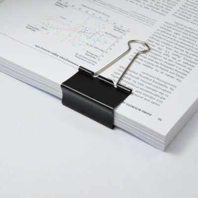 ValueX Foldback Clip 50mm Black PK10