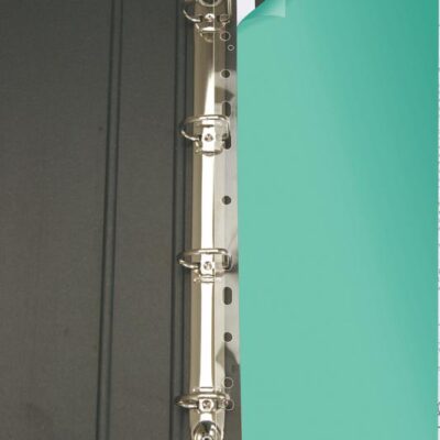 Filing Strips 295mm A4 Transparent PK50
