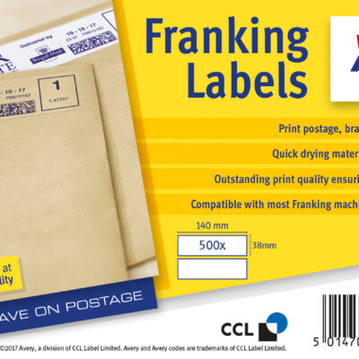Frank Lbls Man Feed 140x38mm PK1000