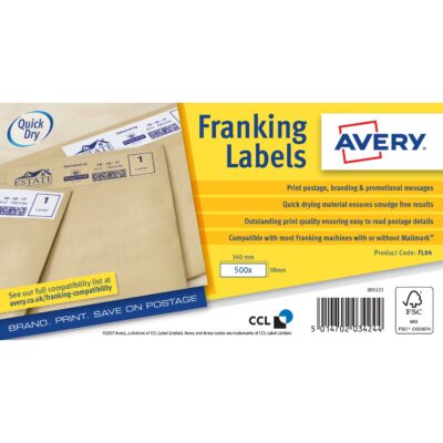 Frank Lbls Auto Hopp 140x38mm PK1000