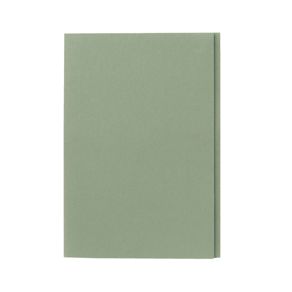 Ghall Square Cut Folders F/S GN PK100