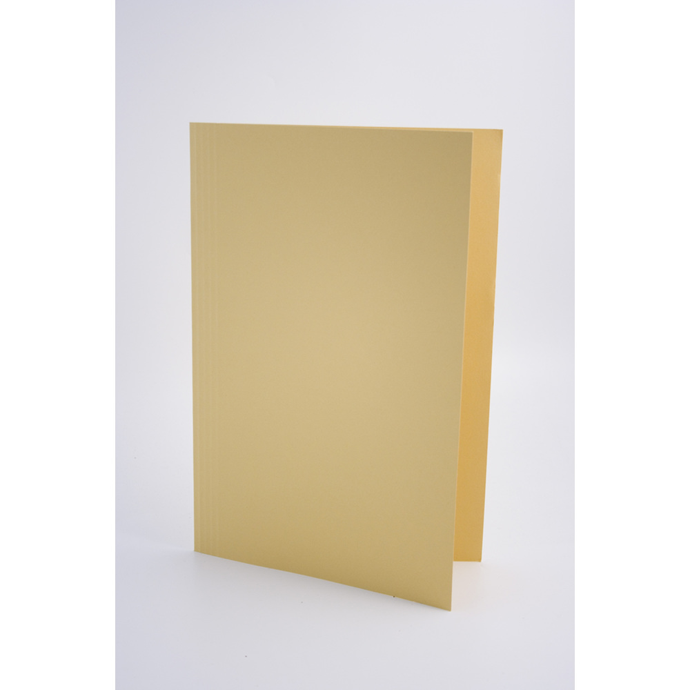Ghall Square Cut Folders F/S YW PK100