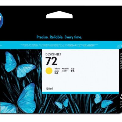 HP C9373A NO72 YELLOW 130ML INK CART