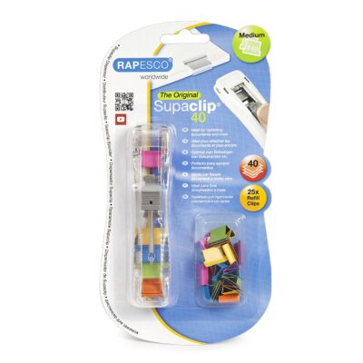 Supaclip 40 Dispenser & 25 MC Clips