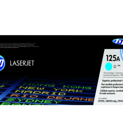 HP CB541A CYAN PRINT CART NO 125A