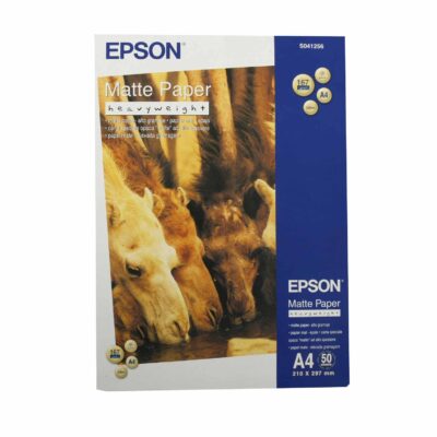 MATTE HEAVYWEIGHT PAPER A4 50SHEETS