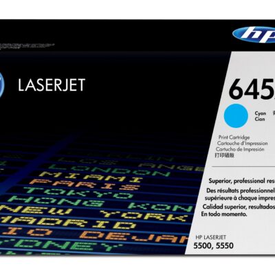 HP C9731A CYAN TONER CART LJET 5500 12K