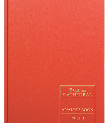 Cathedral Analysis Book 14 Cash Column 9