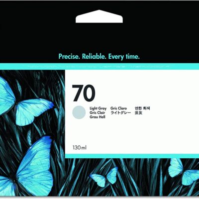 HP C9451A 70 LT GREY INK CARTRIDGE 130ML