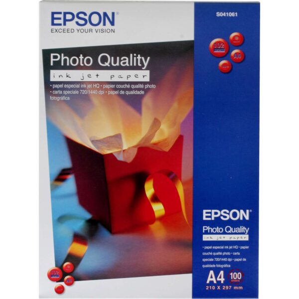 PHOTO INKJET PAPER A4 100 SHEETS