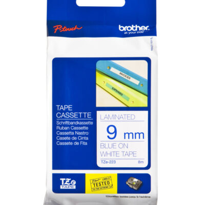 Brother TZE223 PTouch Ribbon 9mm x 8m