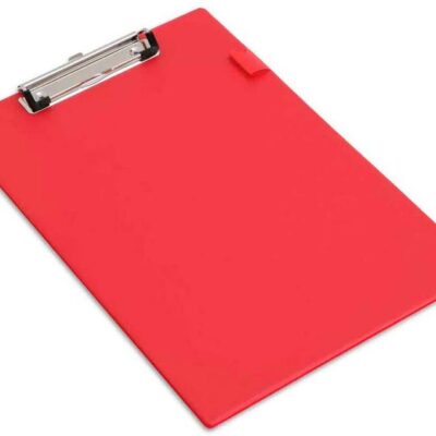 Foldover Clipboard A4 Red