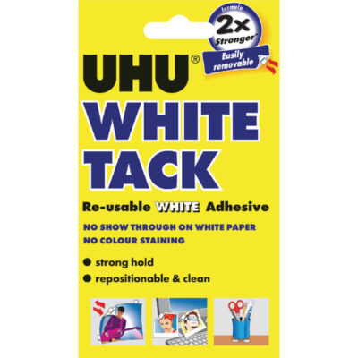 Uhu White Tack Handy PK12