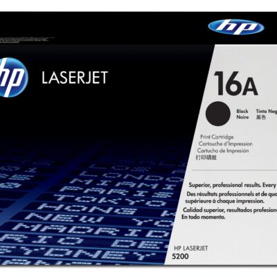 HP Q7516A LJ5200 BLACK TONER 12K