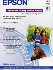 PREMIUM GLOSSY PAPER A3