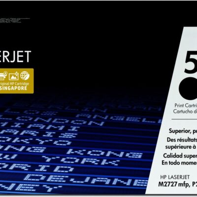 HP Q7553A BLACK TONER FOR LJP2015 3K