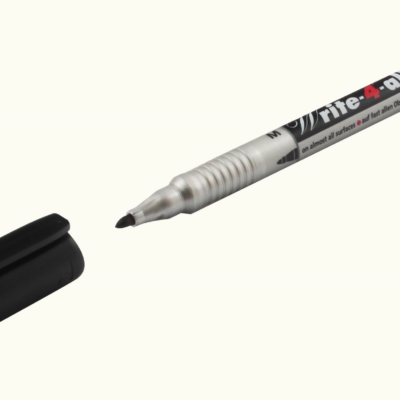 Write-4-All Perm Marker 1.0 BK PK10