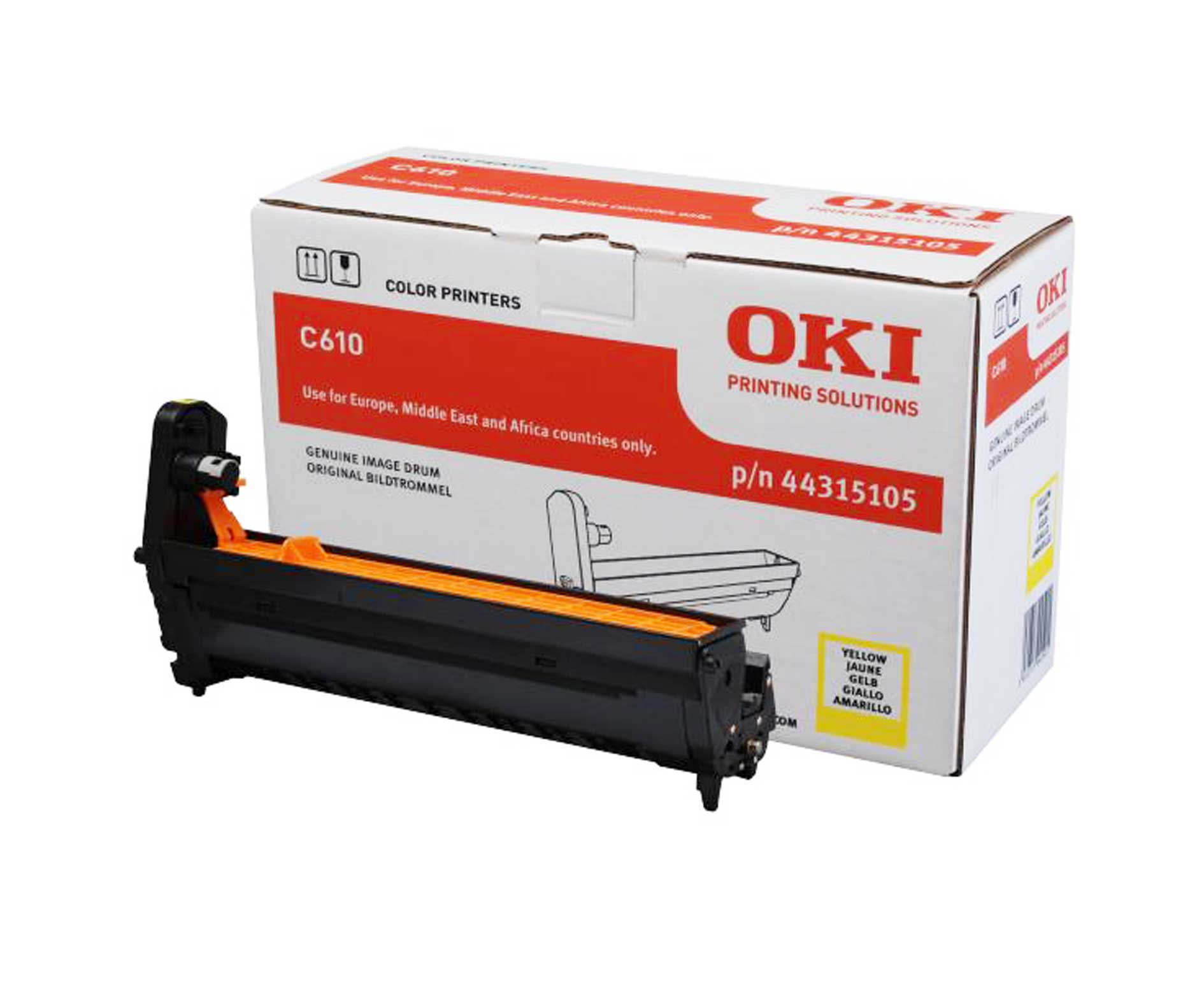 C610 YELLOW DRUM