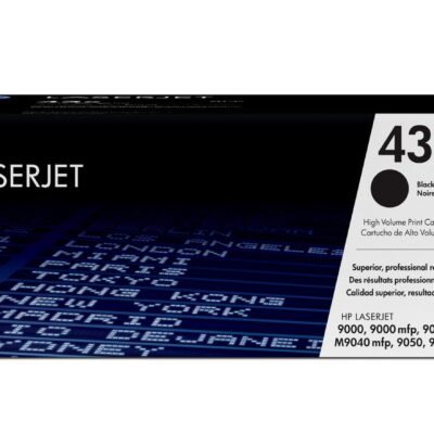 HP C8543X BLACK TONER CART LJET 9000 30K
