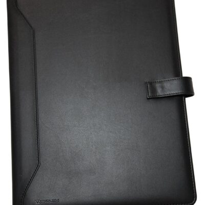 Monolith Leatherlook A4 Conf Fldr & Pad