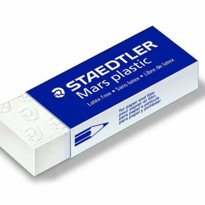 Mars Plastic Eraser PK2