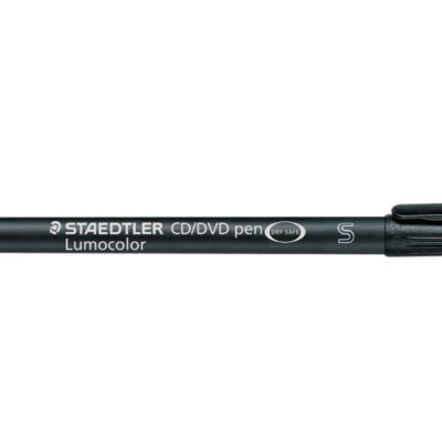 310 Lumocolor CD/DVD Pens 0.4mm Blk