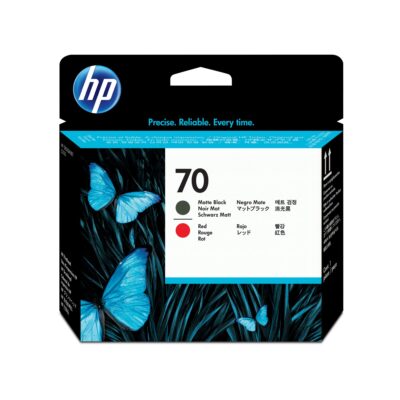 HP C9409A NO70 M Black & Red Printhead