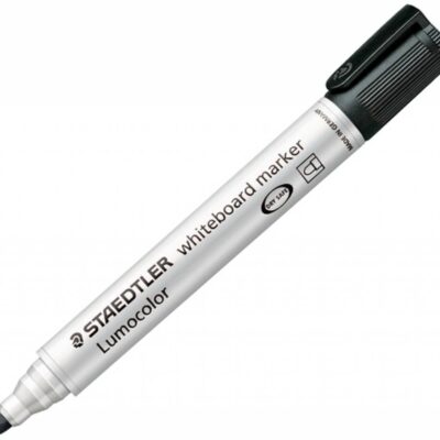 Whiteboard Marker Black Bullet PK10