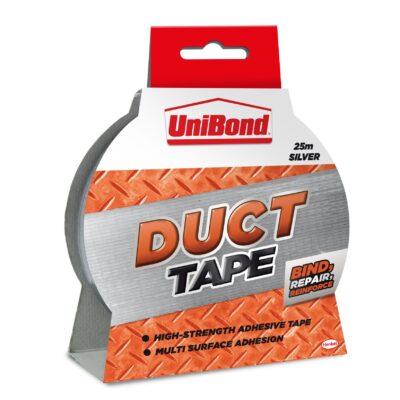 UniBond Duct Tape 50mmx25m Silver