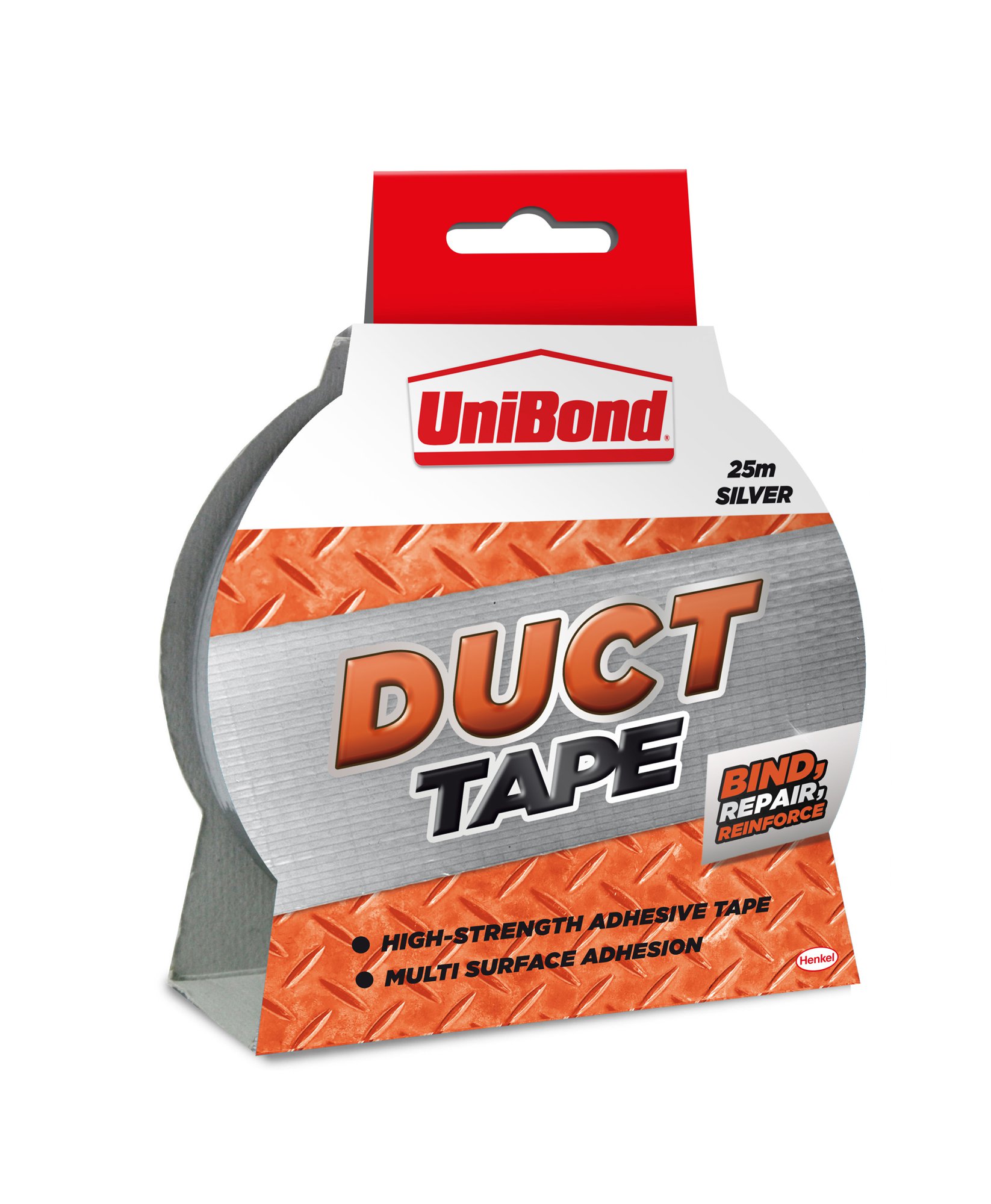 UniBond Duct Tape 50mmx25m Silver